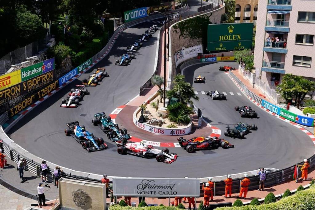 Luxueux Studio Neuf - Frontiere Monaco - Piscine - Parking Prive Exterior photo
