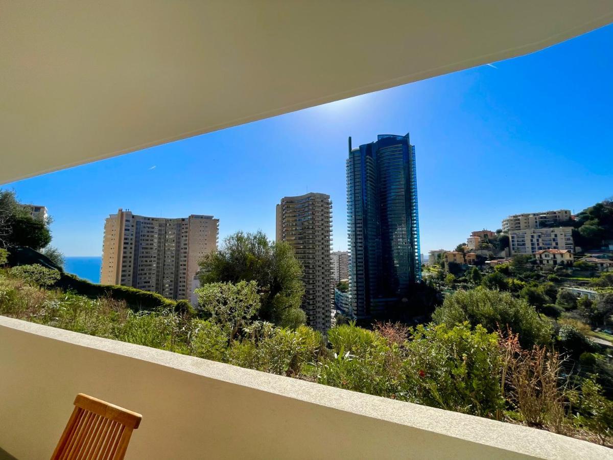 Luxueux Studio Neuf - Frontiere Monaco - Piscine - Parking Prive Exterior photo