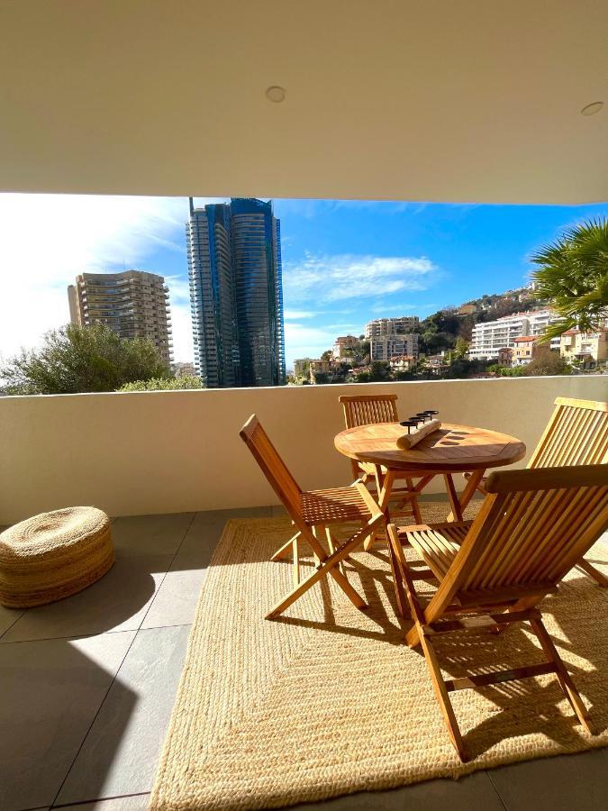 Luxueux Studio Neuf - Frontiere Monaco - Piscine - Parking Prive Exterior photo
