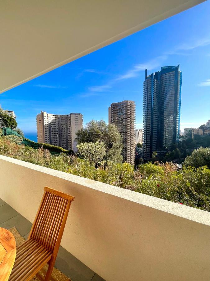 Luxueux Studio Neuf - Frontiere Monaco - Piscine - Parking Prive Exterior photo