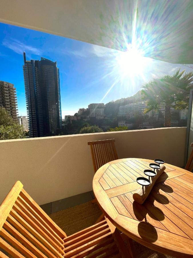 Luxueux Studio Neuf - Frontiere Monaco - Piscine - Parking Prive Exterior photo