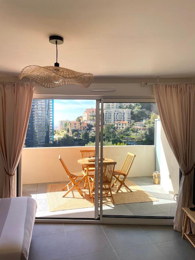 Luxueux Studio Neuf - Frontiere Monaco - Piscine - Parking Prive Exterior photo