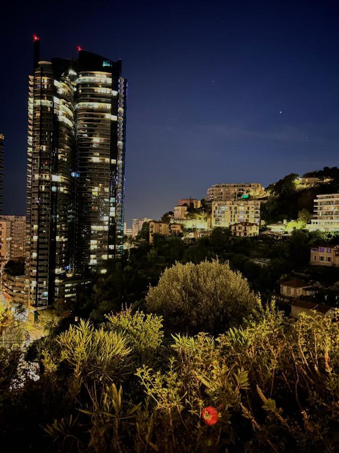 Luxueux Studio Neuf - Frontiere Monaco - Piscine - Parking Prive Apartment Exterior photo